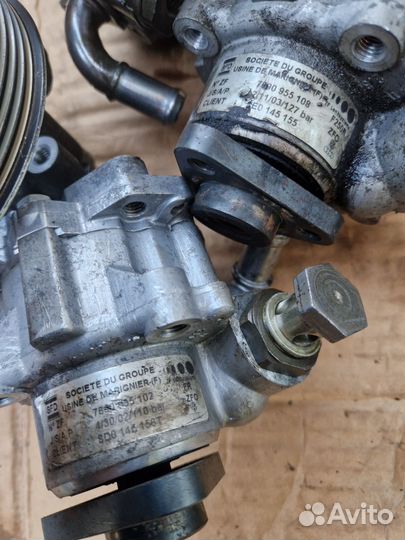 Насос гур volkswagen passat b5+