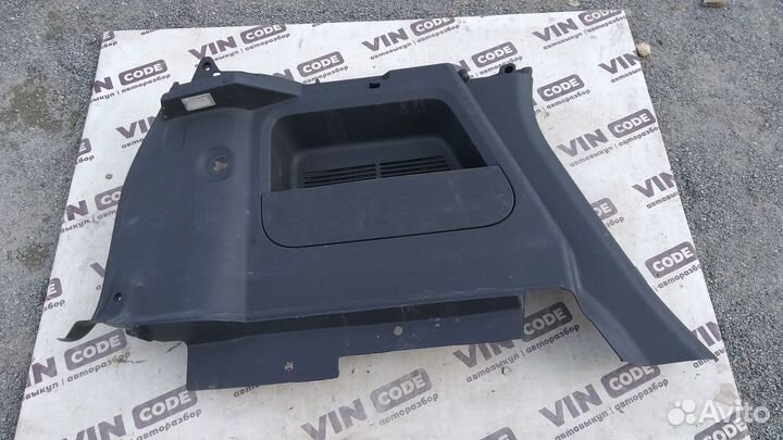 Обшивка багажного отдела левая Opel Meriva A