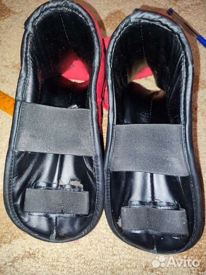 Защита футы перчатки