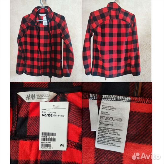 Одежда на мальчика Mango, H&M разм 128-134-140-158