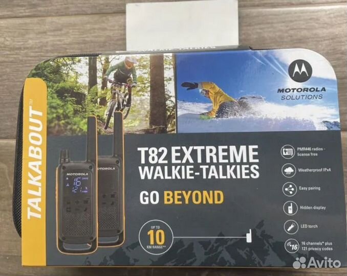 Рация motorola T82 extreme