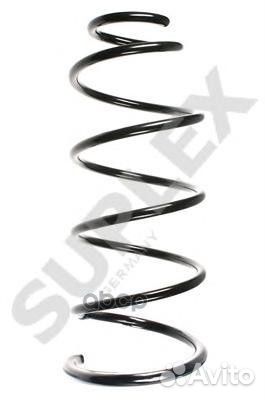 Пружина подвески передняя peugeot: 307 1.6/2.0