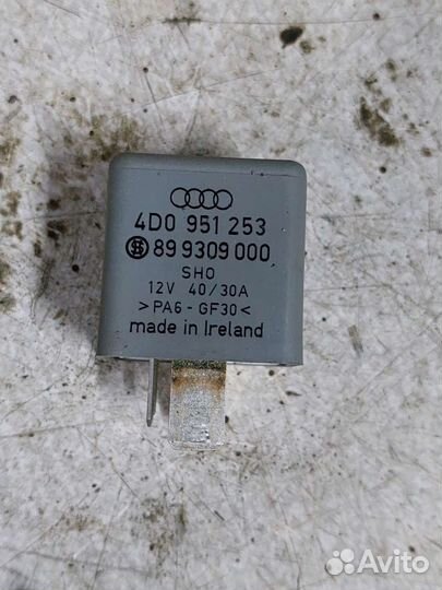 Реле 372 audi a8 d2 ауди а8 д2