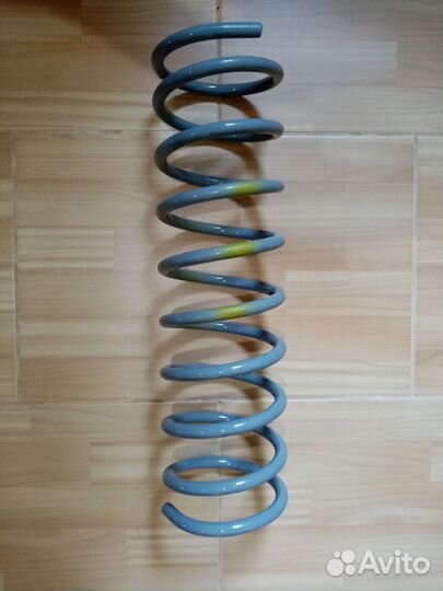 Пружина задней подвески ваз 2101