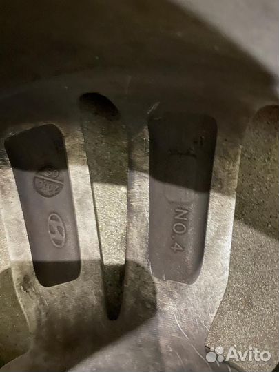 Диски R16 Hyundai creta