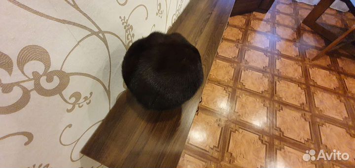 Шапка норковая женская