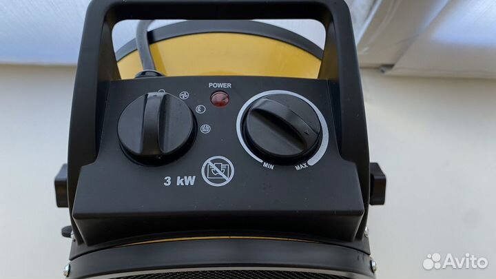 Тепловентилятор 3квт