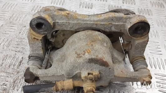 Суппорт тормозной передний правый nissan qashqai J