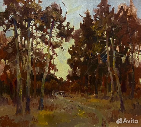 Картина маслом на заказ