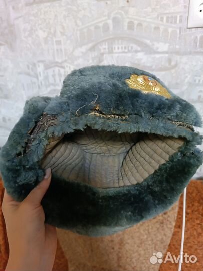 Шапка ушанка СССР