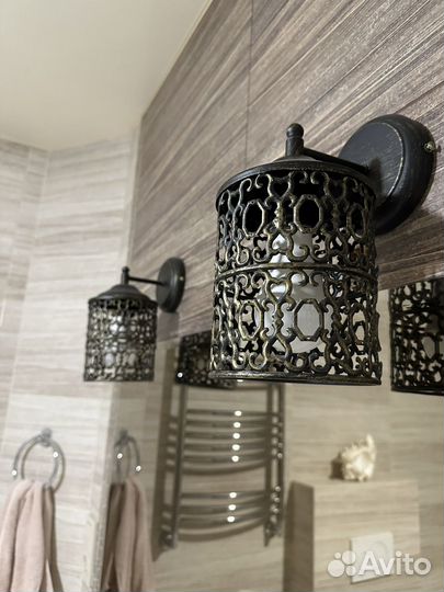 Люстра + бра