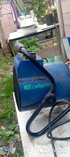 Тепловая пушка электрическая