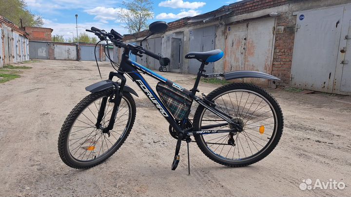 Велосипед Forward Trinity алюминиевый, диаметр 26