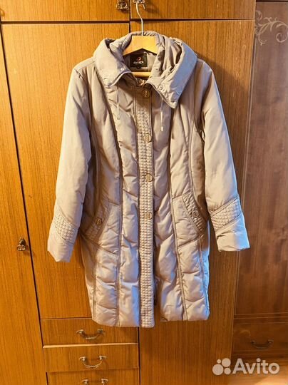 Пуховик женский