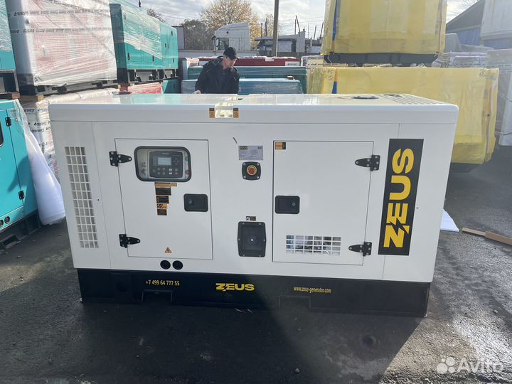 Дизельный генератор дгу Zeus аd50 - Т400R