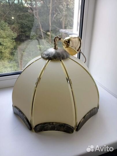 Люстра абажур