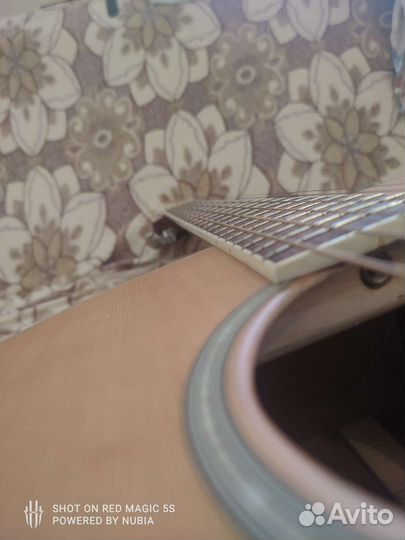 Акустическая гитара crafter GA7