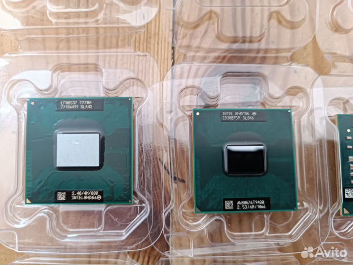 Процессоры для ноутбуков PGA478 и другие