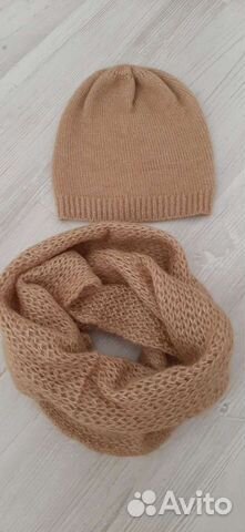Шапка+снуд