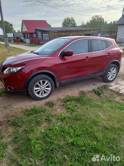 Nissan Qashqai 2.0 МТ, 2018, 69 000 км