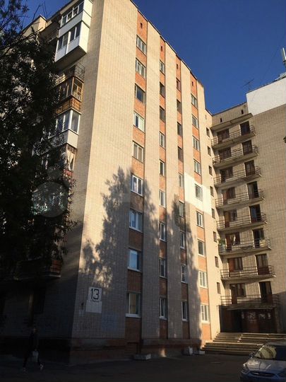 Комната 17,2 м² в 4-к., 2/9 эт.