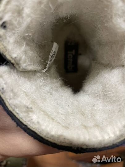 Угги детские tombi 22