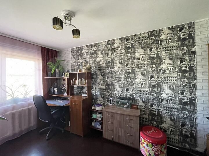 3-к. квартира, 58 м², 5/5 эт.