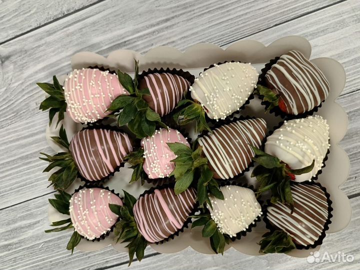 Клубника в шоколаде