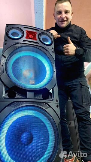 Колонка Акустическая система Goldstar 1265