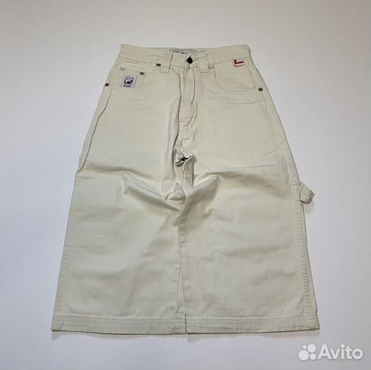 Шорты джинсовые широкие lee sk8 jnco south pole