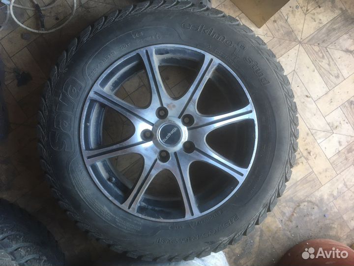 Колеса на renault duster r 16