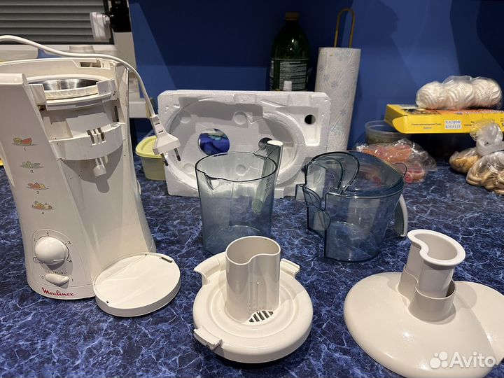 Соковыжималка moulinex