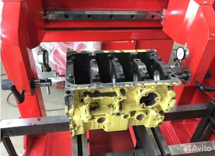 Горизонтально-расточной станок для гбц лизинг