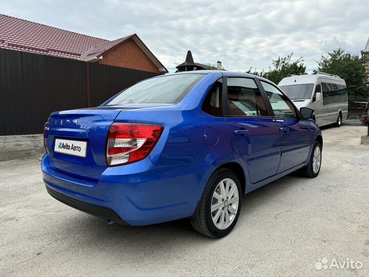 LADA Granta 1.6 МТ, 2021, 62 000 км