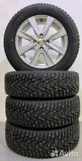 Зимняя(шип) Hankook 185/65R15 Hyundai Solaris