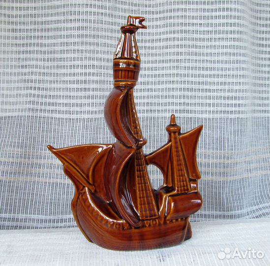 Штоф майолика СССР