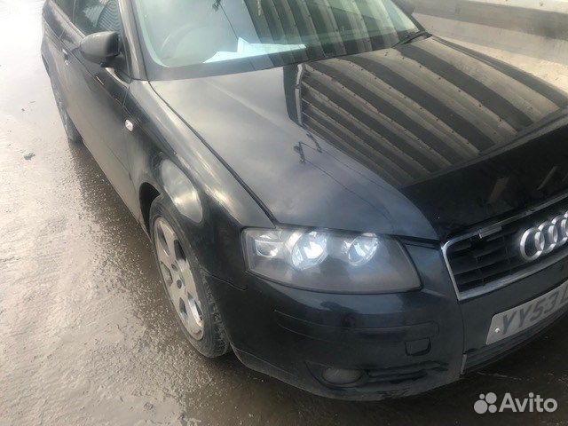Разбор на запчасти Audi A3 (8PA)