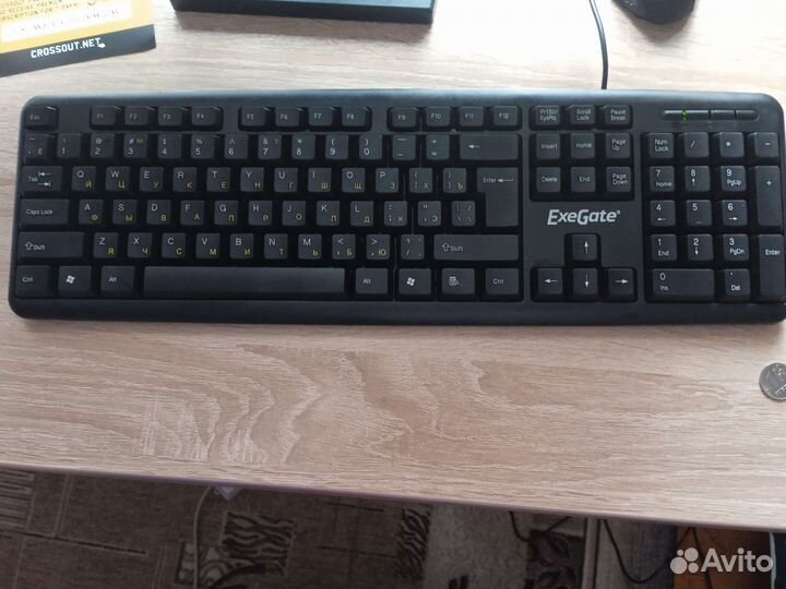 Компьютер i5 3450, gtx 1050ti с мониторм