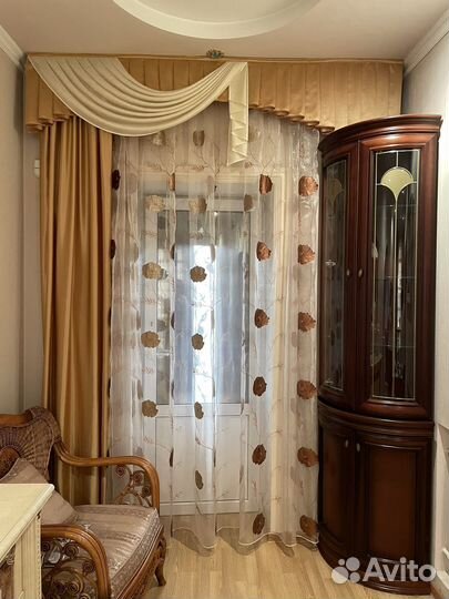 Шторы +тюль