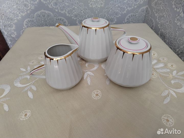 Сервиз чайный Вербилки 