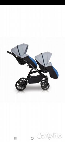 Коляска для двойни 2 в 1