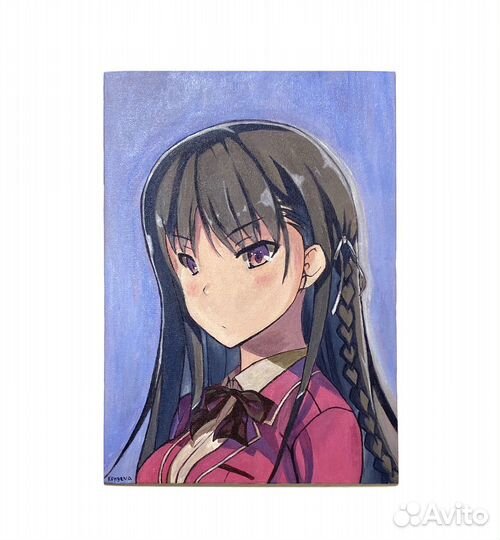 Картина «Судзунэ Хорикита» акрил (аниме)