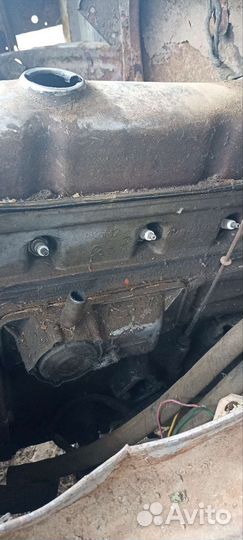 Двигатель умз 417