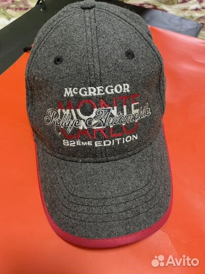 Бейсболка McGregor Monte Carlo