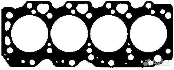 Прокладка гбц toyota 2.0D 87-00