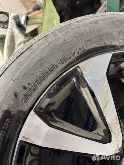 Диски с Резиной Land Cruiser 200