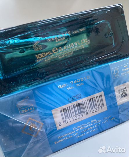 Versace eros parfum 100 мл Версаче эрос парфюм