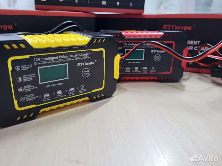 Зарядка для аккумулятора