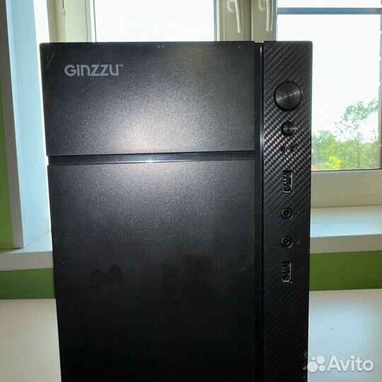 Корпус ginzzu B220 черный