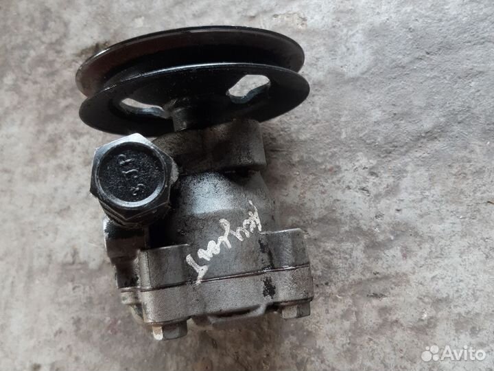 Насос гур hyundai accent